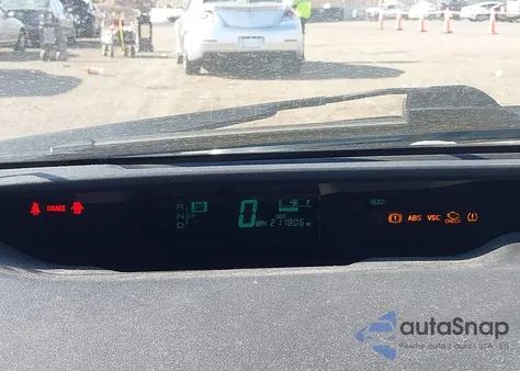 2009 Toyota Prius из США, поврежденный, VIN JTDKB20UX93482702